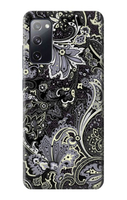 W3251 Batik Flower Pattern Funda Carcasa Case y Caso Del Tirón Funda para Samsung Galaxy S20 FE