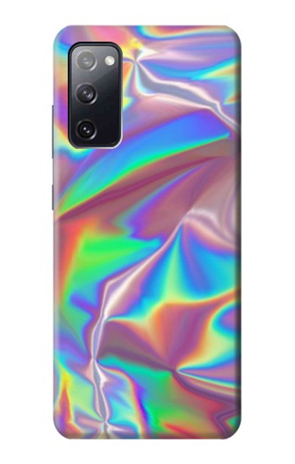 W3597 Holographic Photo Printed Funda Carcasa Case y Caso Del Tirón Funda para Samsung Galaxy S20 FE