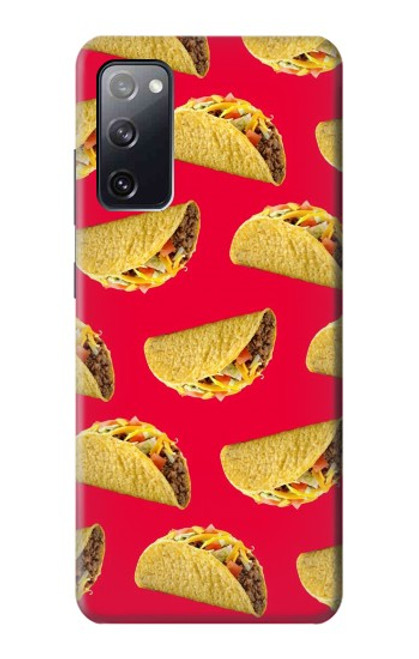 W3755 Mexican Taco Tacos Funda Carcasa Case y Caso Del Tirón Funda para Samsung Galaxy S20 FE