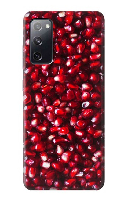 W3757 Pomegranate Funda Carcasa Case y Caso Del Tirón Funda para Samsung Galaxy S20 FE