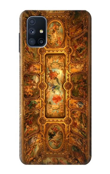 W3217 Sistine Chapel Vatican Funda Carcasa Case y Caso Del Tirón Funda para Samsung Galaxy M51