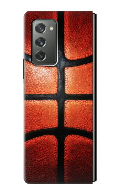 W2538 Basketball Funda Carcasa Case y Caso Del Tirón Funda para Samsung Galaxy Z Fold2 5G