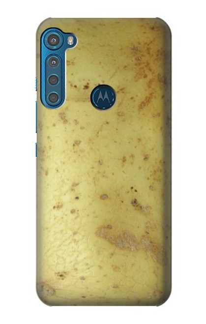 W0814 Potato Funda Carcasa Case y Caso Del Tirón Funda para Motorola One Fusion+