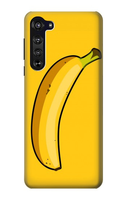 W2294 Banana Funda Carcasa Case y Caso Del Tirón Funda para Motorola Edge