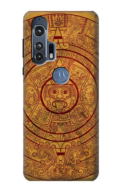 W0692 Mayan Calendar Funda Carcasa Case y Caso Del Tirón Funda para Motorola Edge+