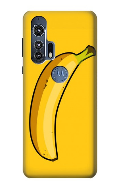 W2294 Banana Funda Carcasa Case y Caso Del Tirón Funda para Motorola Edge+
