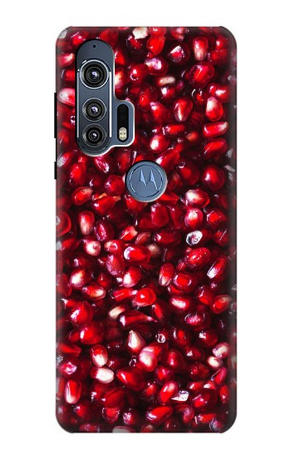 W3757 Pomegranate Funda Carcasa Case y Caso Del Tirón Funda para Motorola Edge+