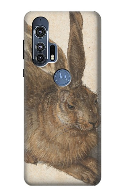 W3781 Albrecht Durer Young Hare Funda Carcasa Case y Caso Del Tirón Funda para Motorola Edge+