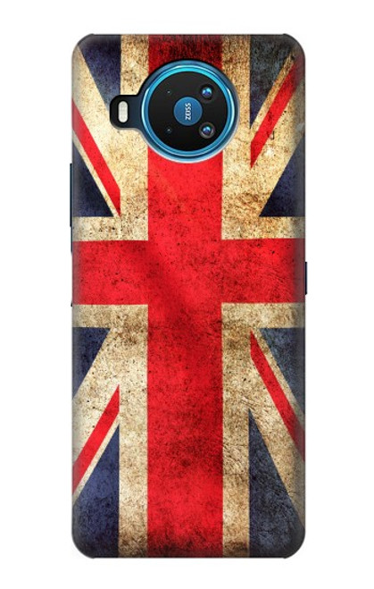 W2303 British UK Vintage Flag Funda Carcasa Case y Caso Del Tirón Funda para Nokia 8.3 5G