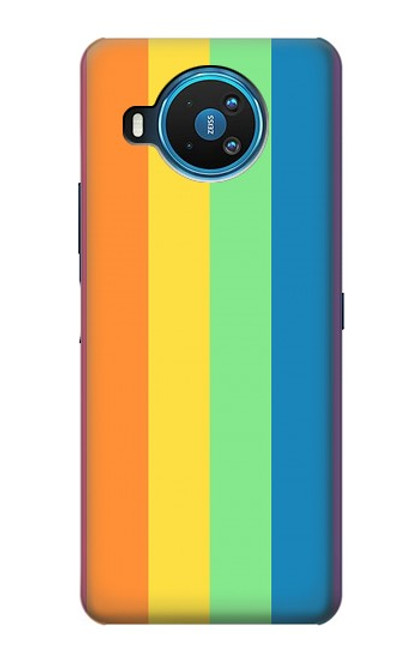 W3699 LGBT Pride Funda Carcasa Case y Caso Del Tirón Funda para Nokia 8.3 5G