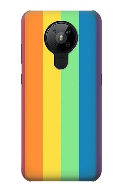 W3699 LGBT Pride Funda Carcasa Case y Caso Del Tirón Funda para Nokia 5.3