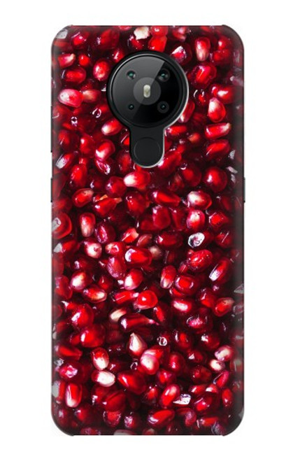 W3757 Pomegranate Funda Carcasa Case y Caso Del Tirón Funda para Nokia 5.3