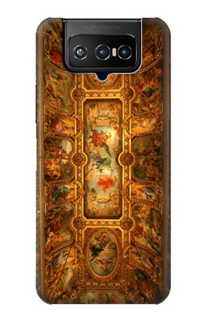 W3217 Sistine Chapel Vatican Funda Carcasa Case y Caso Del Tirón Funda para ASUS ZenFone 7 Pro