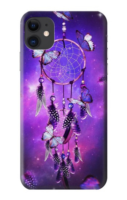 W3685 Dream Catcher Funda Carcasa Case y Caso Del Tirón Funda para iPhone 11