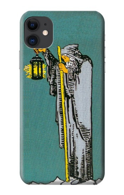 W3741 Tarot Card The Hermit Funda Carcasa Case y Caso Del Tirón Funda para iPhone 11