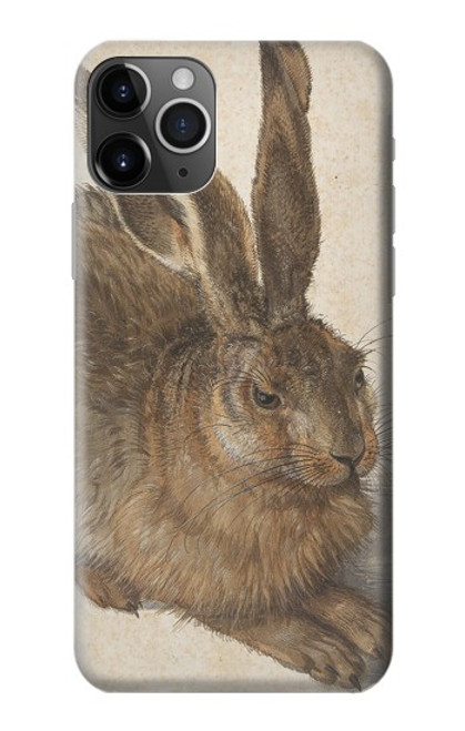 W3781 Albrecht Durer Young Hare Funda Carcasa Case y Caso Del Tirón Funda para iPhone 11 Pro Max