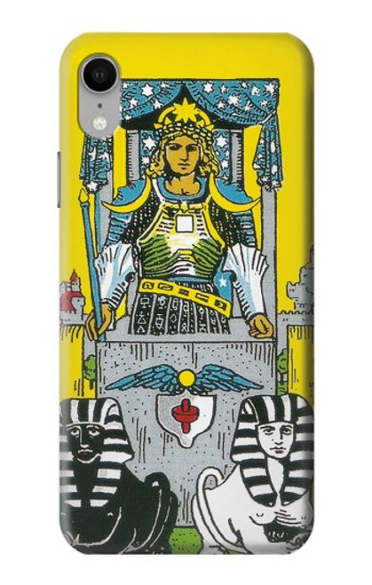 W3739 Tarot Card The Chariot Funda Carcasa Case y Caso Del Tirón Funda para iPhone XR