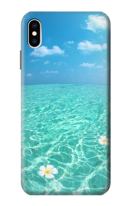 W3720 Summer Ocean Beach Funda Carcasa Case y Caso Del Tirón Funda para iPhone XS Max