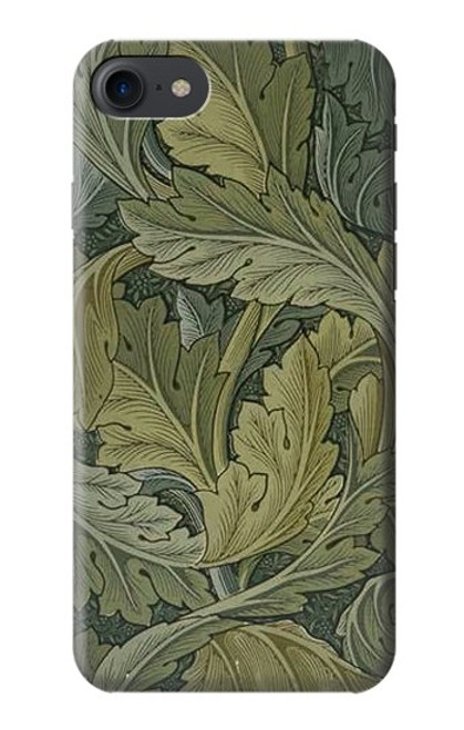 W3790 William Morris Acanthus Leaves Funda Carcasa Case y Caso Del Tirón Funda para iPhone 7, iPhone 8, iPhone SE (2020) (2022)