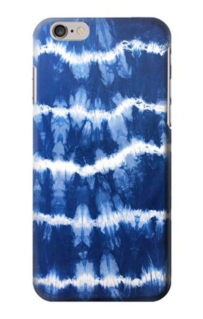 W3671 Blue Tie Dye Funda Carcasa Case y Caso Del Tirón Funda para iPhone 6 6S