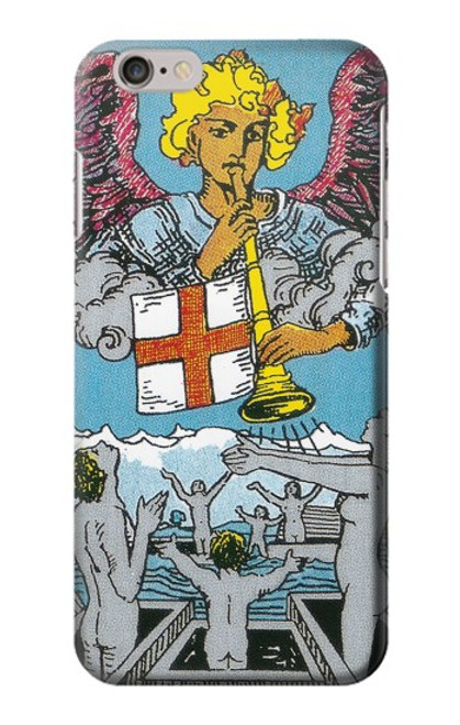 W3743 Tarot Card The Judgement Funda Carcasa Case y Caso Del Tirón Funda para iPhone 6 Plus, iPhone 6s Plus