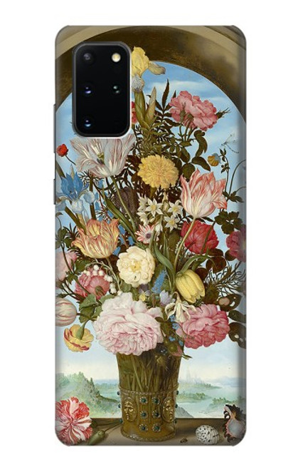 W3749 Vase of Flowers Funda Carcasa Case y Caso Del Tirón Funda para Samsung Galaxy S20 Plus, Galaxy S20+