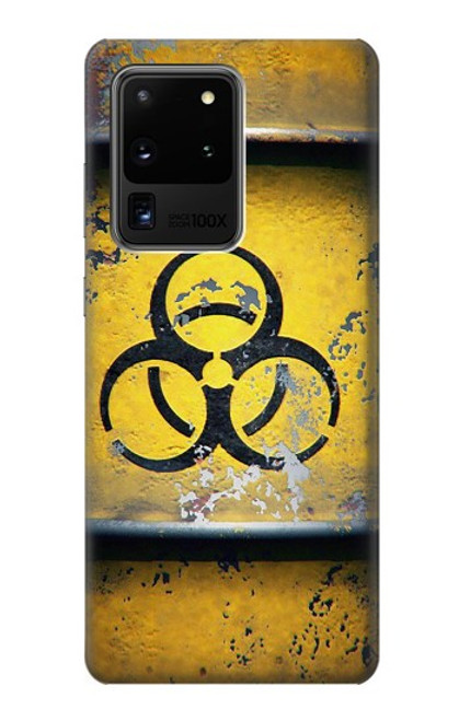 W3669 Biological Hazard Tank Graphic Funda Carcasa Case y Caso Del Tirón Funda para Samsung Galaxy S20 Ultra