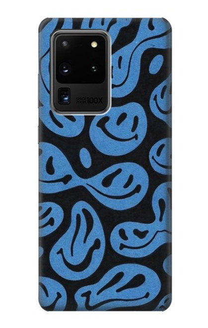 W3679 Cute Ghost Pattern Funda Carcasa Case y Caso Del Tirón Funda para Samsung Galaxy S20 Ultra