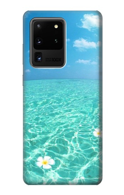 W3720 Summer Ocean Beach Funda Carcasa Case y Caso Del Tirón Funda para Samsung Galaxy S20 Ultra