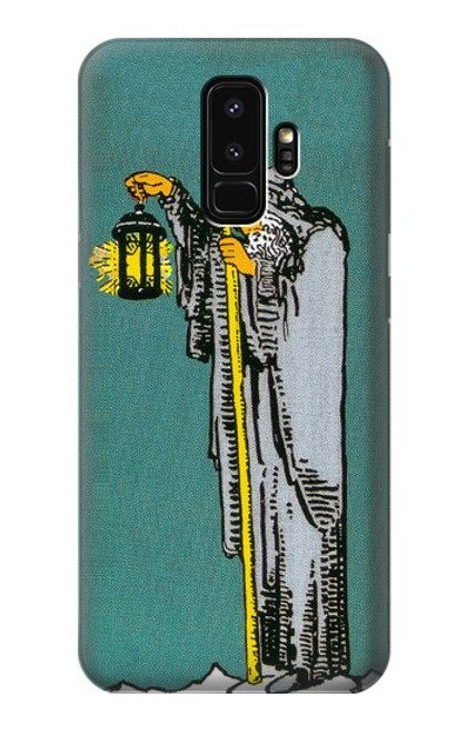 W3741 Tarot Card The Hermit Funda Carcasa Case y Caso Del Tirón Funda para Samsung Galaxy S9 Plus