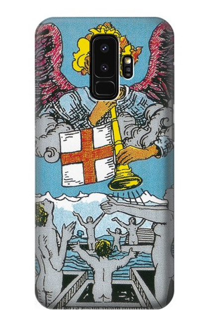 W3743 Tarot Card The Judgement Funda Carcasa Case y Caso Del Tirón Funda para Samsung Galaxy S9 Plus