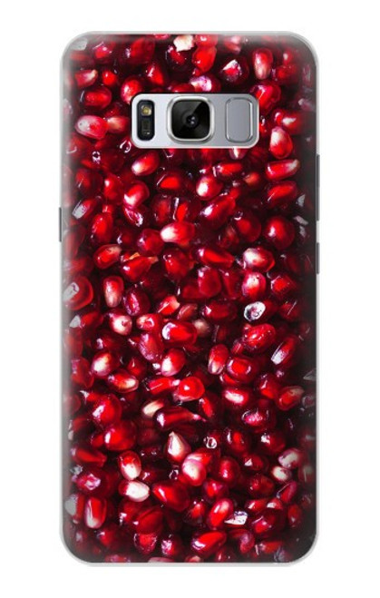 W3757 Pomegranate Funda Carcasa Case y Caso Del Tirón Funda para Samsung Galaxy S8