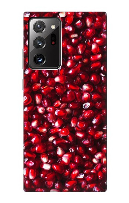W3757 Pomegranate Funda Carcasa Case y Caso Del Tirón Funda para Samsung Galaxy Note 20 Ultra, Ultra 5G