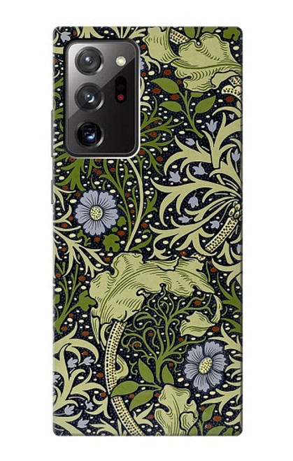 W3792 William Morris Funda Carcasa Case y Caso Del Tirón Funda para Samsung Galaxy Note 20 Ultra, Ultra 5G