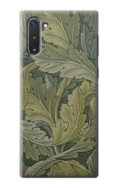 W3790 William Morris Acanthus Leaves Funda Carcasa Case y Caso Del Tirón Funda para Samsung Galaxy Note 10