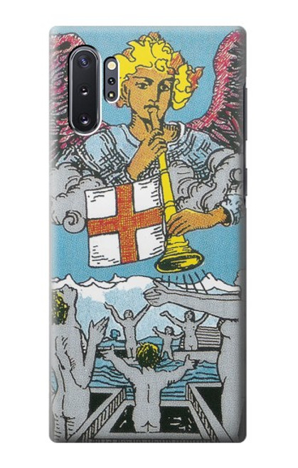 W3743 Tarot Card The Judgement Funda Carcasa Case y Caso Del Tirón Funda para Samsung Galaxy Note 10 Plus