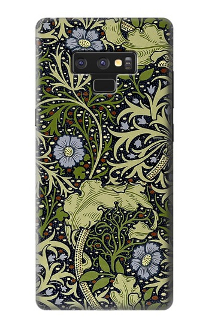 W3792 William Morris Funda Carcasa Case y Caso Del Tirón Funda para Note 9 Samsung Galaxy Note9