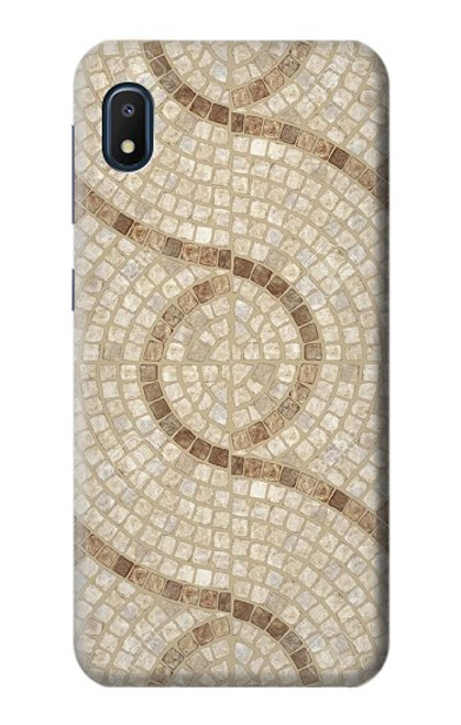 W3703 Mosaic Tiles Funda Carcasa Case y Caso Del Tirón Funda para Samsung Galaxy A10e