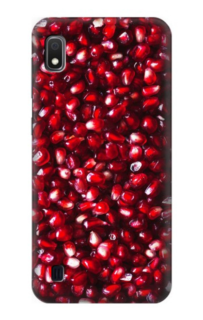 W3757 Pomegranate Funda Carcasa Case y Caso Del Tirón Funda para Samsung Galaxy A10