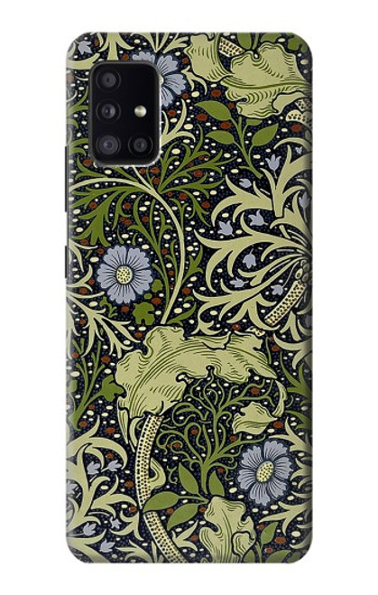 W3792 William Morris Funda Carcasa Case y Caso Del Tirón Funda para Samsung Galaxy A41