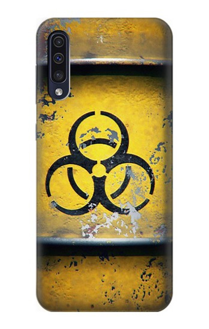 W3669 Biological Hazard Tank Graphic Funda Carcasa Case y Caso Del Tirón Funda para Samsung Galaxy A50