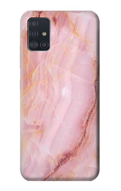 W3670 Blood Marble Funda Carcasa Case y Caso Del Tirón Funda para Samsung Galaxy A51 5G