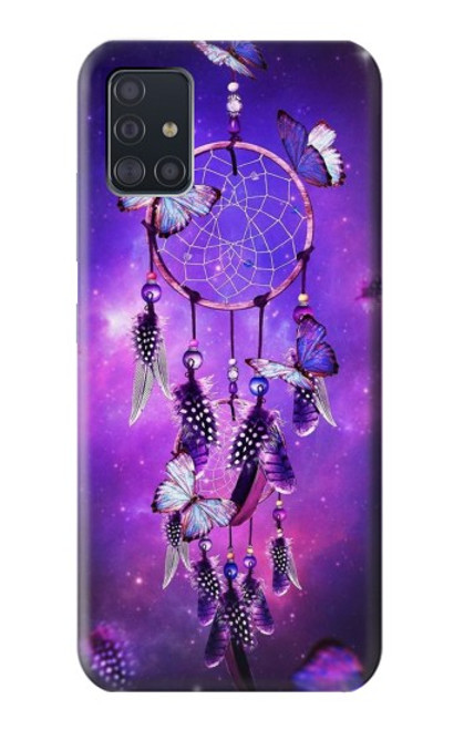 W3685 Dream Catcher Funda Carcasa Case y Caso Del Tirón Funda para Samsung Galaxy A51 5G