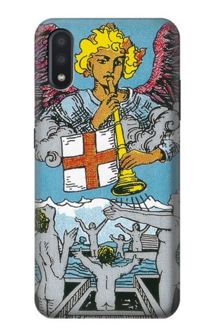 W3743 Tarot Card The Judgement Funda Carcasa Case y Caso Del Tirón Funda para Samsung Galaxy A01