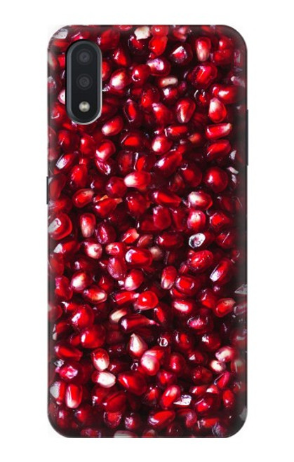 W3757 Pomegranate Funda Carcasa Case y Caso Del Tirón Funda para Samsung Galaxy A01