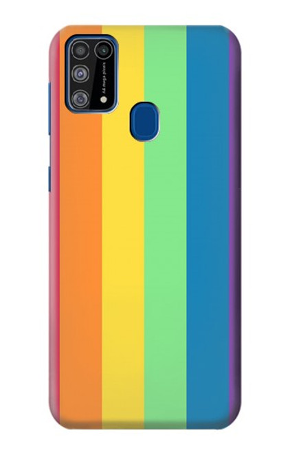 W3699 LGBT Pride Funda Carcasa Case y Caso Del Tirón Funda para Samsung Galaxy M31