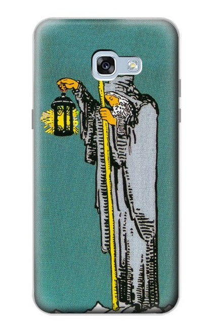 W3741 Tarot Card The Hermit Funda Carcasa Case y Caso Del Tirón Funda para Samsung Galaxy A5 (2017)