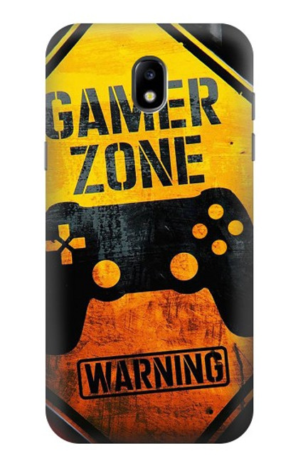 W3690 Gamer Zone Funda Carcasa Case y Caso Del Tirón Funda para Samsung Galaxy J5 (2017) EU Version