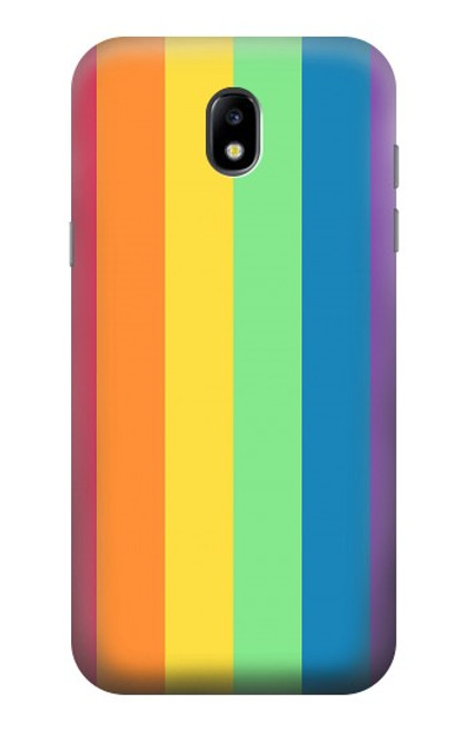 W3699 LGBT Pride Funda Carcasa Case y Caso Del Tirón Funda para Samsung Galaxy J5 (2017) EU Version