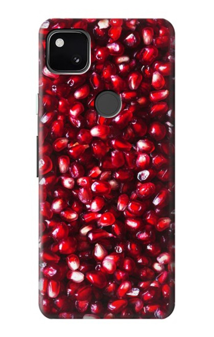 W3757 Pomegranate Funda Carcasa Case y Caso Del Tirón Funda para Google Pixel 4a